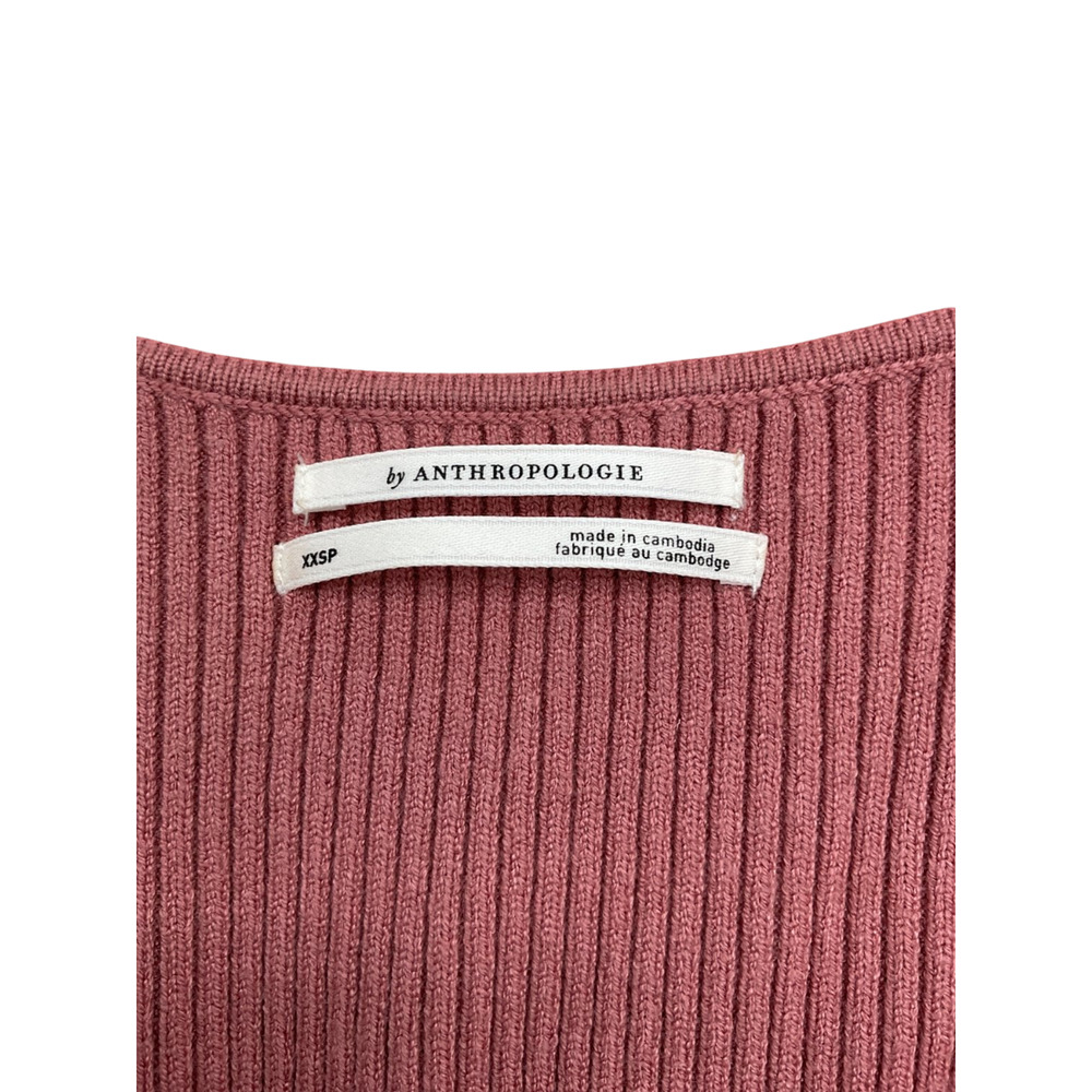 Anthropologie Chic Pink Thea Twofer Sweater Dress Size XXS - Picture 5 of 10